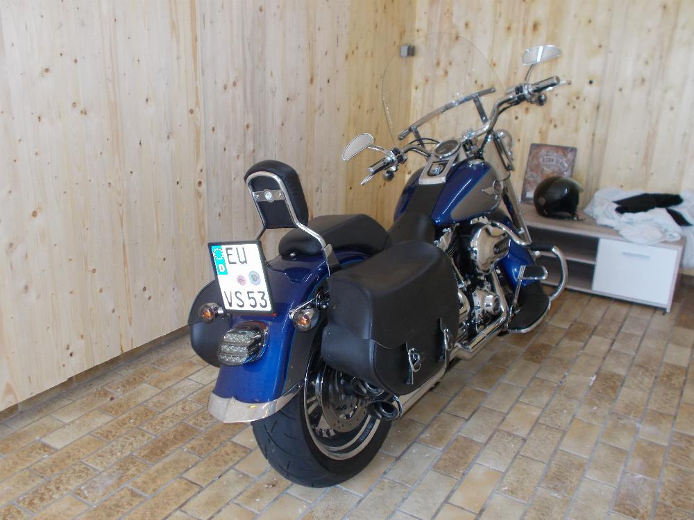 Motorrad verkaufen Harley-Davidson Fat Boy FS2 Ankauf